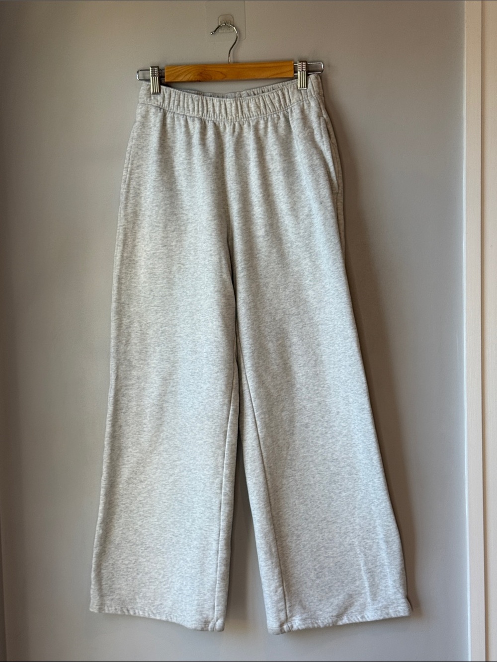 Hollister Wide Leg Sweatpants